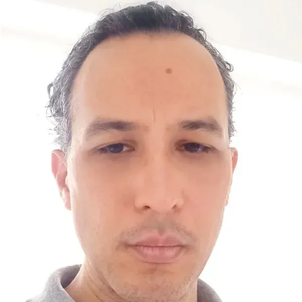 Headshot of Ricardo Lagunes, 3D Engineer