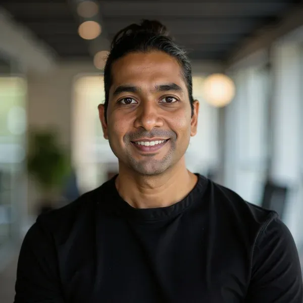 Headshot of Vivek Seetharaman, CEO & Co-founder